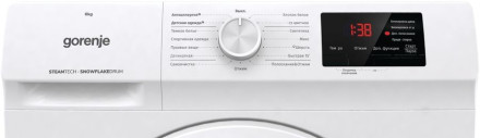 Стиральная машина Gorenje WHE60SFS Стиральная машина Gorenje WHE60SFS