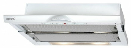Встраиваемая вытяжка CATA TF-5060 WH/D