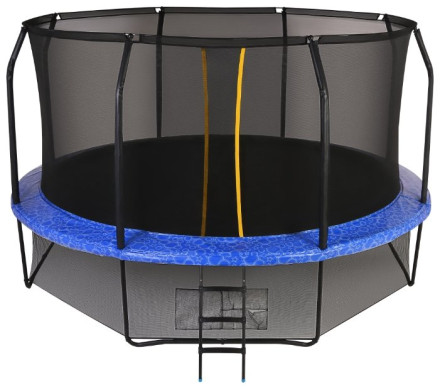 Каркасный батут SWOLLEN Prime 14 FT 428х428х259 см Каркасный батут SWOLLEN Prime 14 FT 428х428х259 см