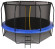 Каркасный батут SWOLLEN Prime 14 FT 428х428х259 см Каркасный батут SWOLLEN Prime 14 FT 428х428х259 см