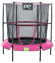 Каркасный батут Exit Toys Домашний 80058 140х140х146 см