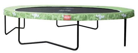 Каркасный батут Berg Jumping Styles 430 430х430х90 см Каркасный батут Berg Jumping Styles 430 430х430х90 см