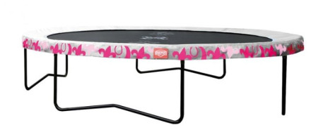 Каркасный батут Berg Jumping Styles 430 430х430х90 см Каркасный батут Berg Jumping Styles 430 430х430х90 см