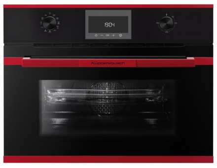 Компактный духовой шкаф с микроволнами Kuppersbusch CBM 6330.0 S8
