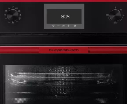 Компактный духовой шкаф с микроволнами Kuppersbusch CBM 6330.0 S8