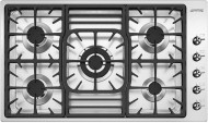 Встраиваемая газовая варочная панель Smeg PGF95-4 Встраиваемая газовая варочная панель Smeg PGF95-4