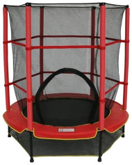 Каркасный батут Beste-Sport BST-MT-55 140 см 140х140х145 см Каркасный батут Beste-Sport BST-MT-55 140 см 140х140х145 см
