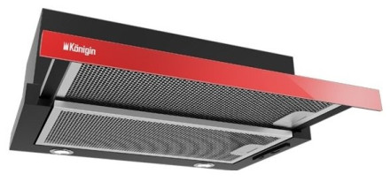 Встраиваемая вытяжка Konigin Helena II Glass Red 50
