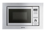 Микроволновая печь встраиваемая smeg MI20X-1 Микроволновая печь встраиваемая smeg MI20X-1