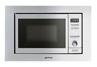 Микроволновая печь встраиваемая smeg MI20X-1 Микроволновая печь встраиваемая smeg MI20X-1