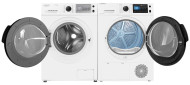 Комплект стиральная и сушильная машина MAUNFELD MFWM149WH + MFDM169WH + WM-SK Комплект стиральная и сушильная машина MAUNFELD MFWM149WH + MFDM169WH + WM-SK