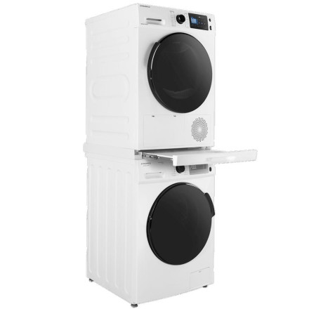 Комплект стиральная и сушильная машина MAUNFELD MFWM149WH + MFDM169WH + WM-SK Комплект стиральная и сушильная машина MAUNFELD MFWM149WH + MFDM169WH + WM-SK