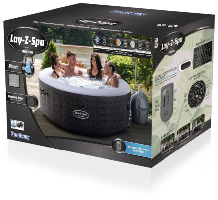 СПА бассейн Bestway Lay-Z-Spa Havana Airjet 54298 СПА бассейн Bestway Lay-Z-Spa Havana Airjet 54298