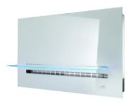 Каминная вытяжка GALVAMET KOSMO 90/F WHITE Каминная вытяжка GALVAMET KOSMO 90/F WHITE