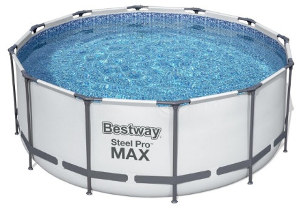 Бассейн Bestway Steel Pro MAX 56420 с набором