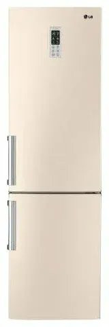 Холодильник LG GW-B429BEQW бежевый