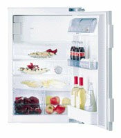 Встраиваемый холодильник Bauknecht KVI 1303/B