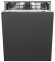 Встраиваемая посудомоечная машина smeg STE8244L Встраиваемая посудомоечная машина smeg STE8244L
