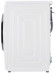 Стиральная машина Samsung WW90DG6U34LELP, белый