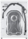 Стиральная машина Samsung WW90DG6U34LELP, белый