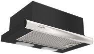 Вытяжка Elikor Интегра 50П-400-В2Л КВ II М-400-50-250 черный/нерж.