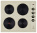 Электрическая варочная панель LEX EVE 640 C IV LIGHT