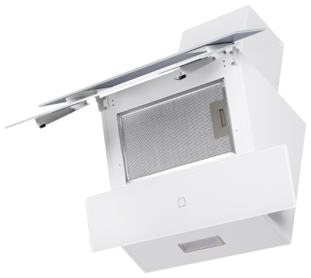 Каминная вытяжка HOMSAIR Vertical 60 белый