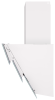 Каминная вытяжка HOMSAIR Vertical 60 белый