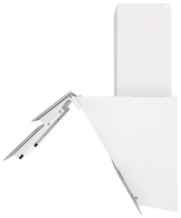 Каминная вытяжка HOMSAIR Vertical 60 белый