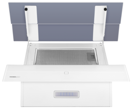 Каминная вытяжка HOMSAIR Vertical 60 белый