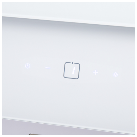 Каминная вытяжка HOMSAIR Vertical 60 белый