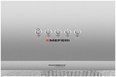 Вытяжка Meferi ROOMBOX40IX ISLA COMFORT Вытяжка Meferi ROOMBOX40IX ISLA COMFORT