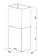 Вытяжка Meferi ROOMBOX40IX ISLA COMFORT Вытяжка Meferi ROOMBOX40IX ISLA COMFORT