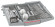 Встраиваемая посудомоечная машина Bosch SMA46KX01E Встраиваемая посудомоечная машина Bosch SMA46KX01E