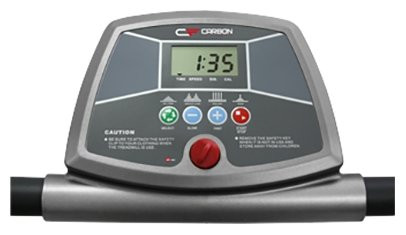 Электрическая беговая дорожка Carbon Fitness Yukon HRC+ Электрическая беговая дорожка Carbon Fitness Yukon HRC+