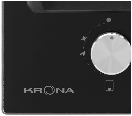 Газовая варочная панель Krona GALILEO 30 BL Газовая варочная панель Krona GALILEO 30 BL
