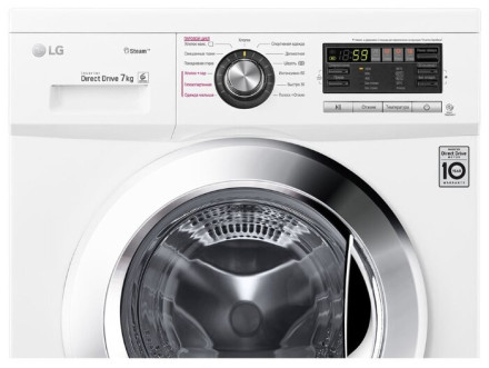 Стиральная машина LG F1296HDS3 Стиральная машина LG F1296HDS3