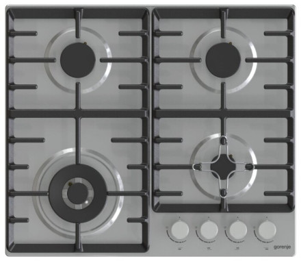 Газовая варочная панель Gorenje GW 641 AX Газовая варочная панель Gorenje GW 641 AX