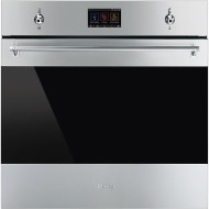 Встраиваемый электрический духовой шкаф Smeg SFP6303SPX