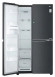 Холодильник LG GS-M860LBAZ черный