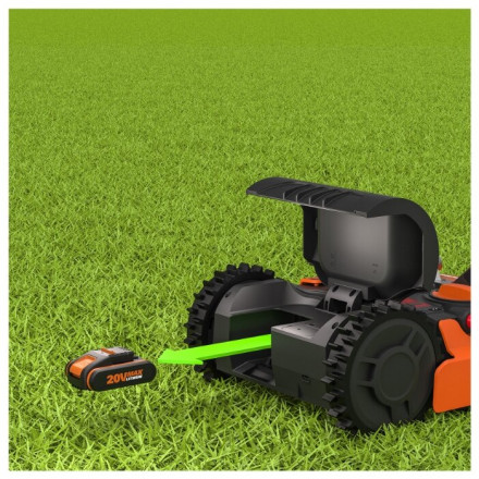 Газонокосилка Worx Landroid M WR141E Газонокосилка Worx Landroid M WR141E
