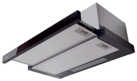 Встраиваемая вытяжка DACH STELA 2 60 black glass Встраиваемая вытяжка DACH STELA 2 60 black glass