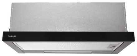 Встраиваемая вытяжка DACH STELA 2 60 black glass Встраиваемая вытяжка DACH STELA 2 60 black glass