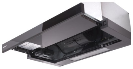 Встраиваемая вытяжка DACH STELA 2 60 black glass Встраиваемая вытяжка DACH STELA 2 60 black glass
