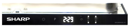 Встраиваемая посудомоечная машина Sharp QW-GD52I472X Встраиваемая посудомоечная машина Sharp QW-GD52I472X