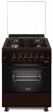 Газовая плита Ferre S6606E Газовая плита Ferre S6606E