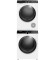 Комплект стиральная и сушильная машина Maunfeld MFWM1510WH06 + MFDM1410WH06 + WM-SK Комплект стиральная и сушильная машина Maunfeld MFWM1510WH06 + MFDM1410WH06 + WM-SK