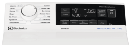 Стиральная машина Electrolux PerfectCare 700 EW7T3R272