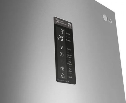 Холодильник LG GW-B449BMFZ серебристый Холодильник LG GW-B449BMFZ серебристый