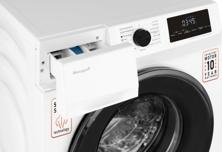 Стиральная машина Weissgauff WM 46149 Inverter Steam Стиральная машина Weissgauff WM 46149 Inverter Steam